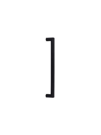 Lydia Appliance Pull - 12 inch Center-to-Center in Flat Black.